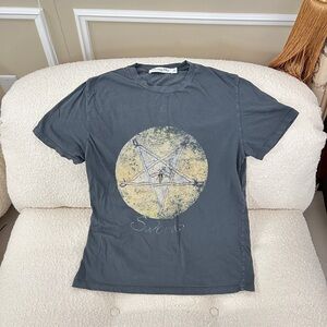 Christian Dior Tarot 5 Swords T-Shirt
